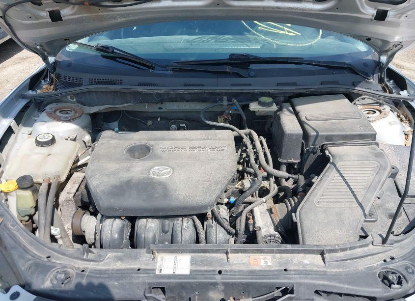 Photo 10 of 2008 Mazda Mazda3 I (VIN JM1BK32F681842529)