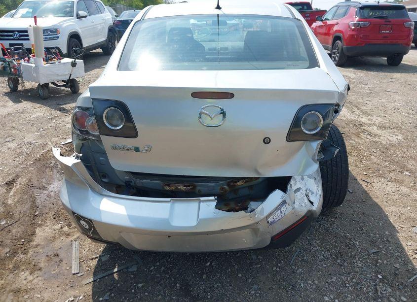 Photo 12 of 2008 Mazda Mazda3 I (VIN JM1BK32F681842529)