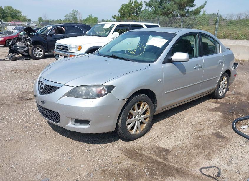 Photo 2 of 2008 Mazda Mazda3 I (VIN JM1BK32F681842529)