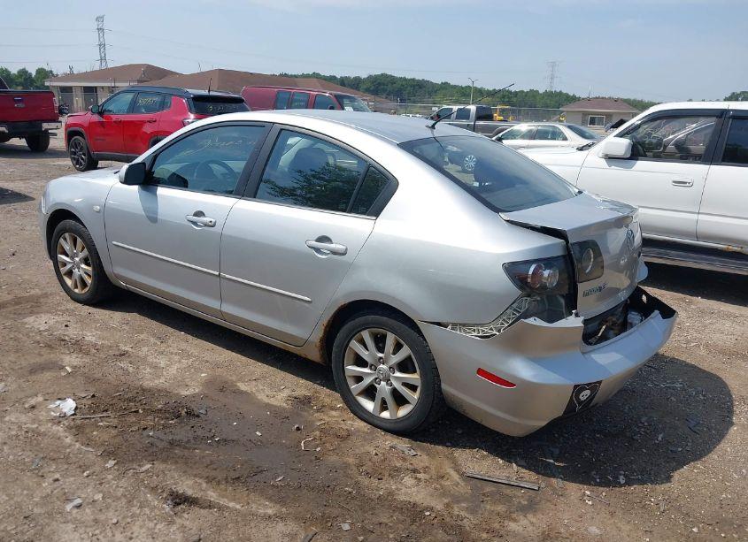 Photo 3 of 2008 Mazda Mazda3 I (VIN JM1BK32F681842529)