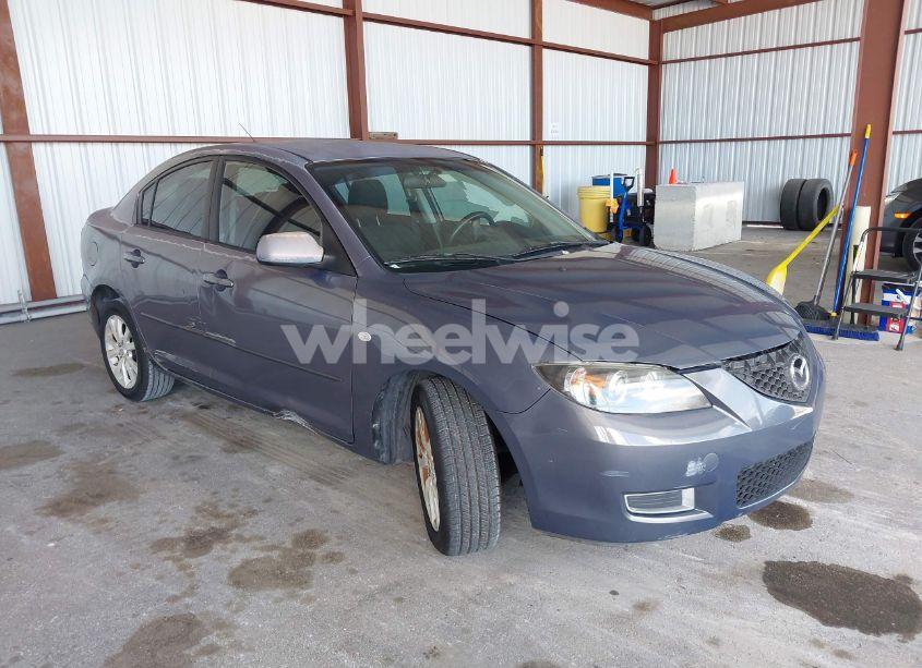 2008 Mazda Mazda3 I (VIN JM1BK32F681874638) main photo