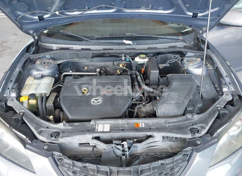 Photo 10 of 2008 Mazda Mazda3 I (VIN JM1BK32F681874638)