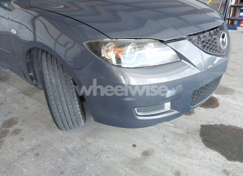 Photo 12 of 2008 Mazda Mazda3 I (VIN JM1BK32F681874638)