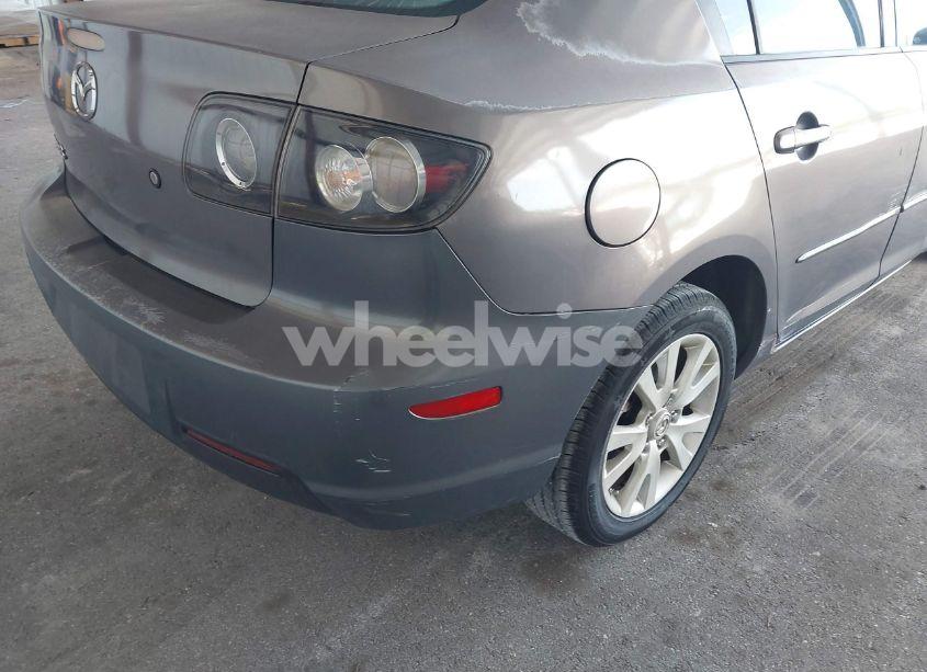 Photo 13 of 2008 Mazda Mazda3 I (VIN JM1BK32F681874638)