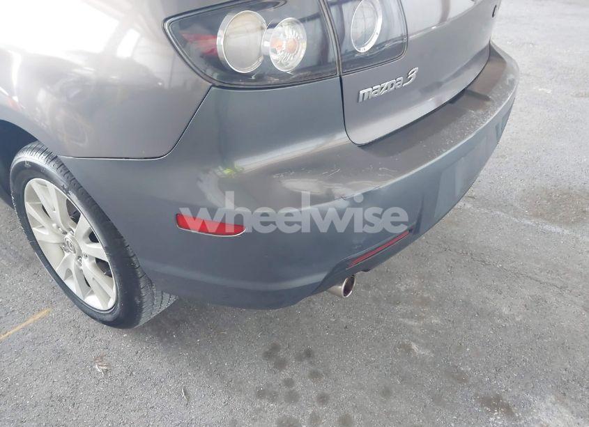 Photo 14 of 2008 Mazda Mazda3 I (VIN JM1BK32F681874638)
