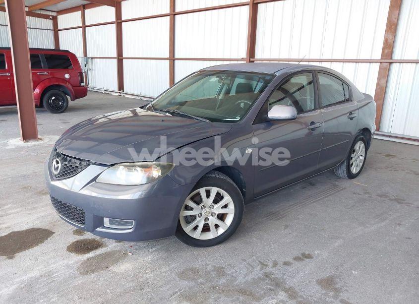 Photo 2 of 2008 Mazda Mazda3 I (VIN JM1BK32F681874638)