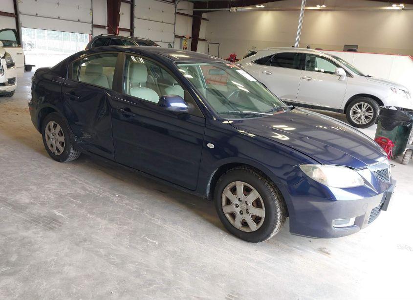 2009 Mazda Mazda3 I SPORT (VIN JM1BK32F691192683) main photo