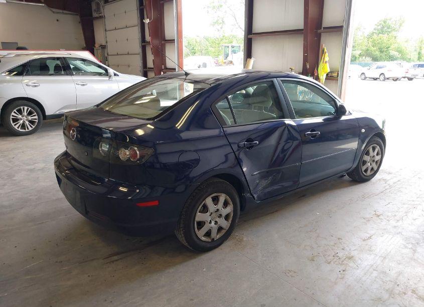 Photo 4 of 2009 Mazda Mazda3 I SPORT (VIN JM1BK32F691192683)