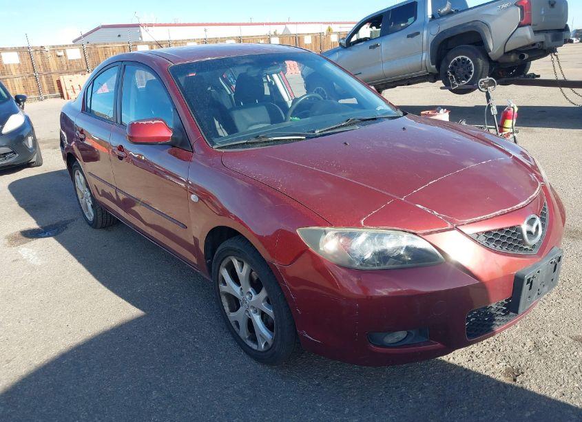 2009 Mazda Mazda3 I (VIN JM1BK32F691193543) main photo