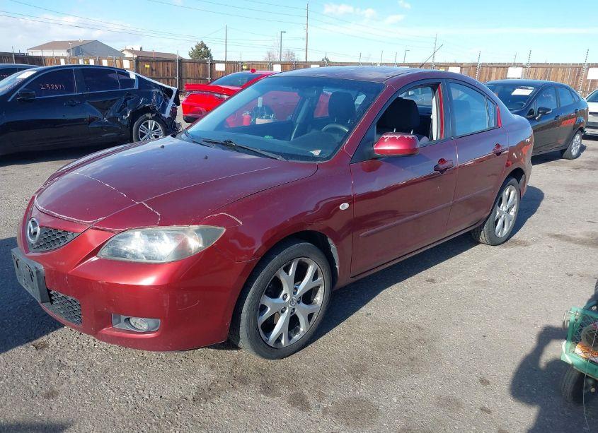 Photo 2 of 2009 Mazda Mazda3 I (VIN JM1BK32F691193543)