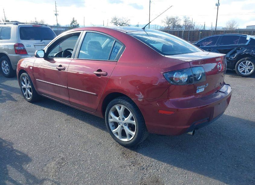 Photo 3 of 2009 Mazda Mazda3 I (VIN JM1BK32F691193543)