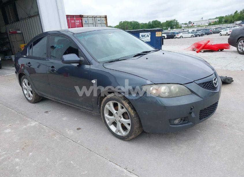 2009 Mazda Mazda3 I (VIN JM1BK32F691204055) main photo