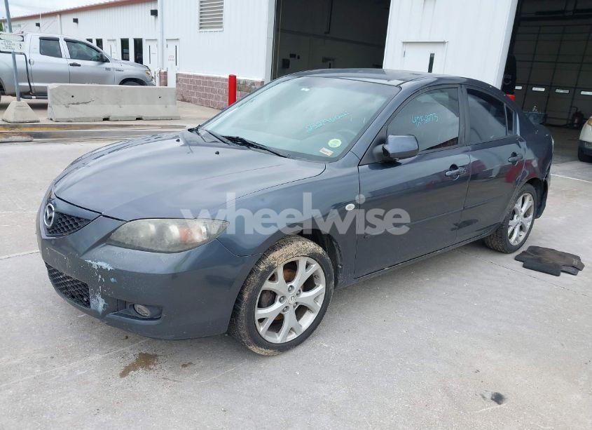 Photo 2 of 2009 Mazda Mazda3 I (VIN JM1BK32F691204055)