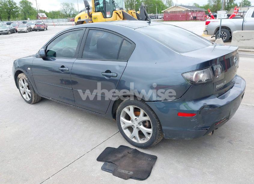 Photo 3 of 2009 Mazda Mazda3 I (VIN JM1BK32F691204055)