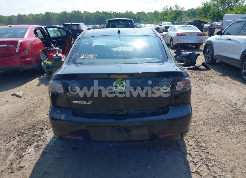 Photo 17 of 2007 Mazda Mazda3 I (VIN JM1BK32F771728201)