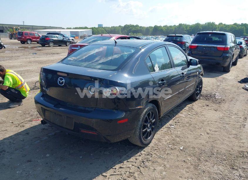 Photo 4 of 2007 Mazda Mazda3 I (VIN JM1BK32F771728201)