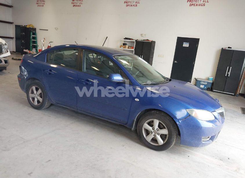 2007 Mazda Mazda3 I/I SPORT (VIN JM1BK32F771747072) main photo