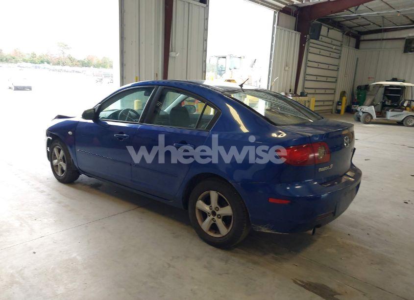 Photo 3 of 2007 Mazda Mazda3 I/I SPORT (VIN JM1BK32F771747072)