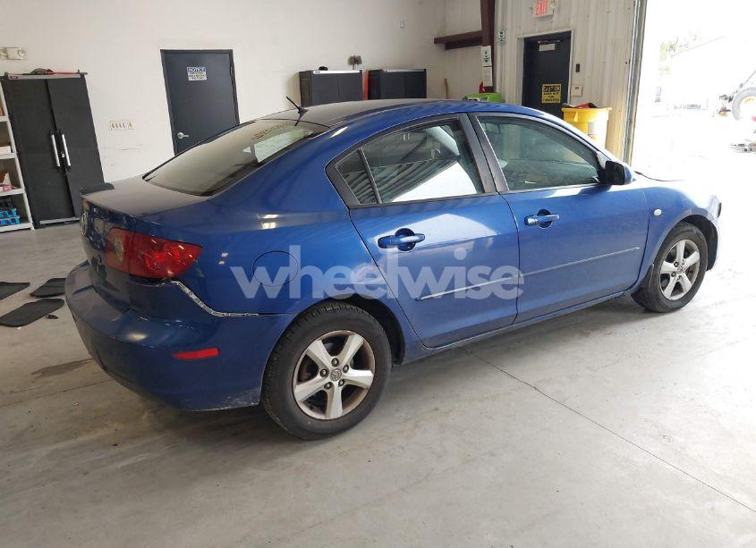 Photo 4 of 2007 Mazda Mazda3 I/I SPORT (VIN JM1BK32F771747072)