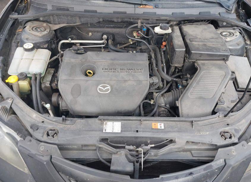 Photo 10 of 2007 Mazda Mazda3 I (VIN JM1BK32F771758086)