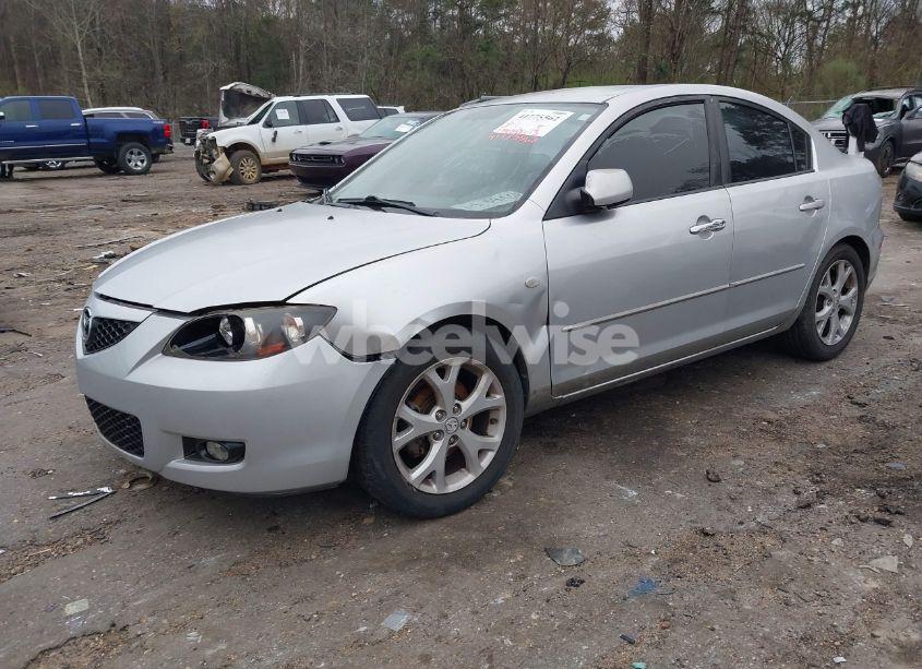 Photo 2 of 2009 Mazda Mazda3 I (VIN JM1BK32F791197052)