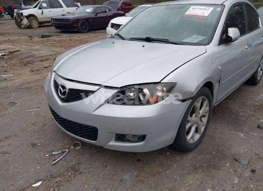 Photo 6 of 2009 Mazda Mazda3 I (VIN JM1BK32F791197052)