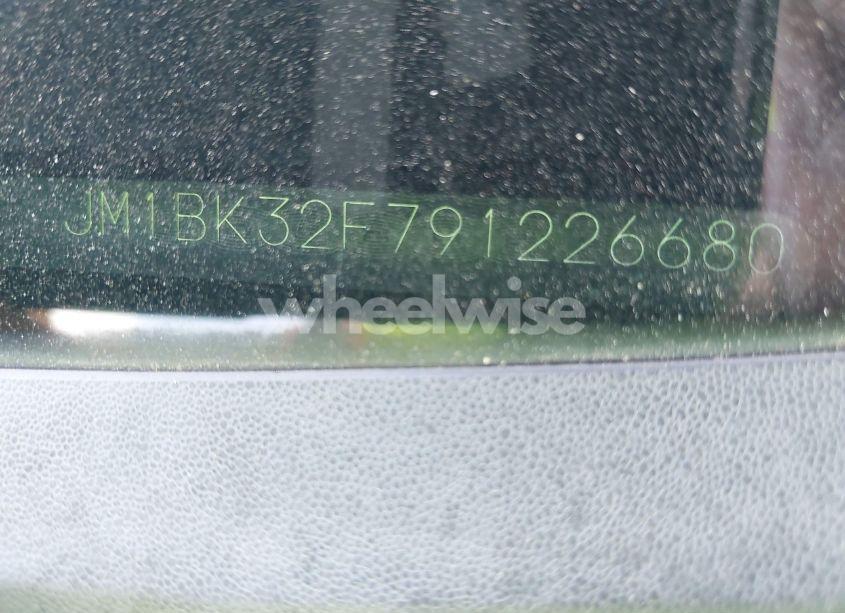 Photo 9 of 2009 Mazda Mazda3 I (VIN JM1BK32F791226680)