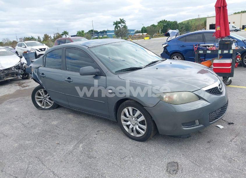 2007 Mazda Mazda3 I SPORT (VIN JM1BK32F871672463) main photo