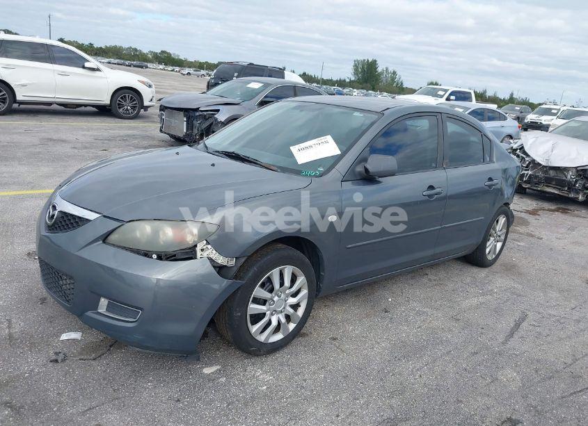 Photo 2 of 2007 Mazda Mazda3 I SPORT (VIN JM1BK32F871672463)
