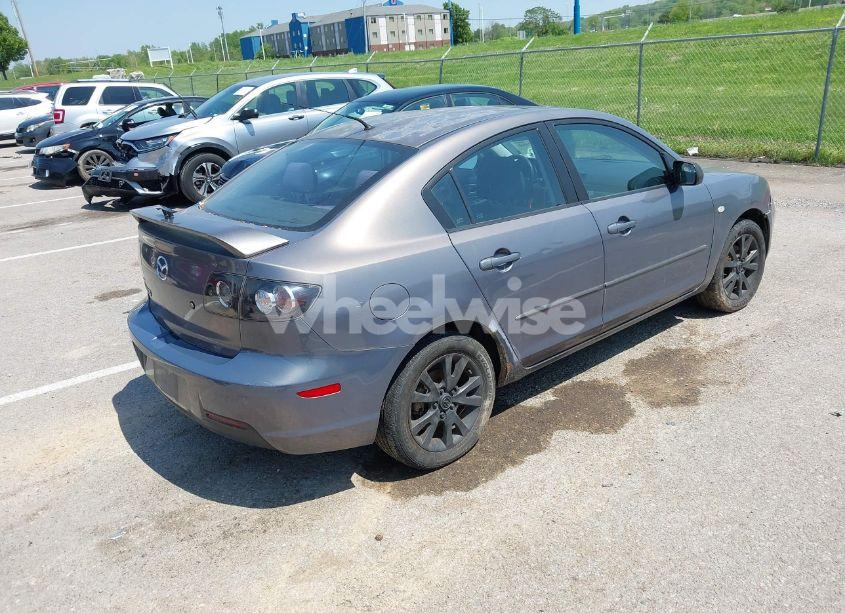 Photo 4 of 2007 Mazda Mazda3 I (VIN JM1BK32F871685519)