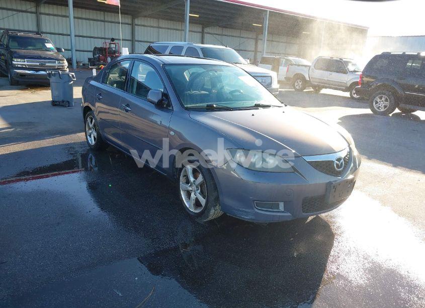 2007 Mazda Mazda3 I (VIN JM1BK32F871734878) main photo