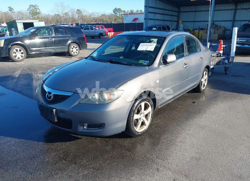 Photo 2 of 2007 Mazda Mazda3 I (VIN JM1BK32F871734878)