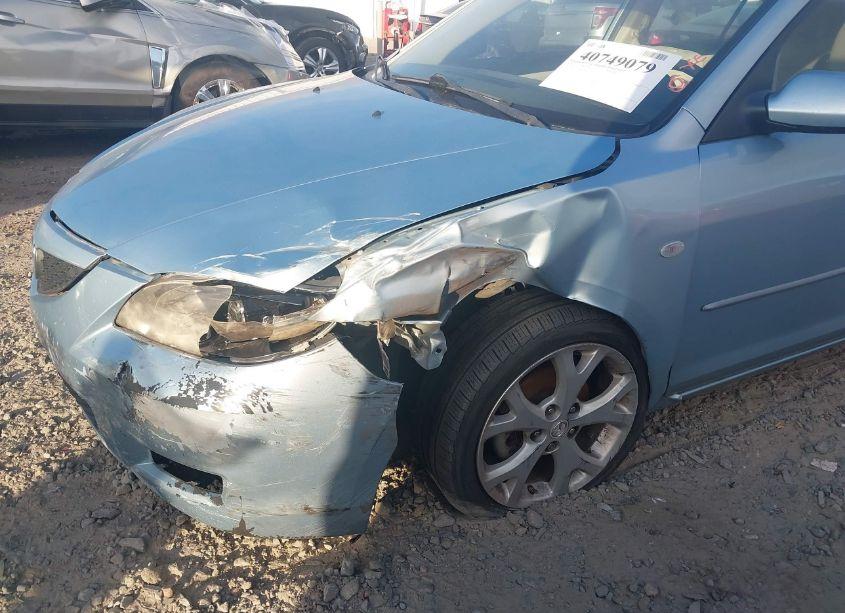 Photo 13 of 2008 Mazda Mazda3 I TOURING VALUE (VIN JM1BK32F881120835)