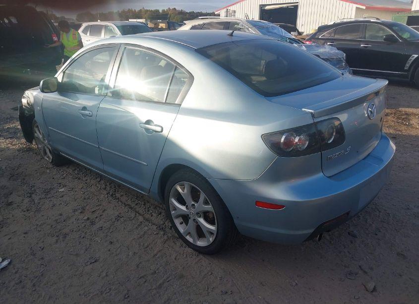 Photo 3 of 2008 Mazda Mazda3 I TOURING VALUE (VIN JM1BK32F881120835)