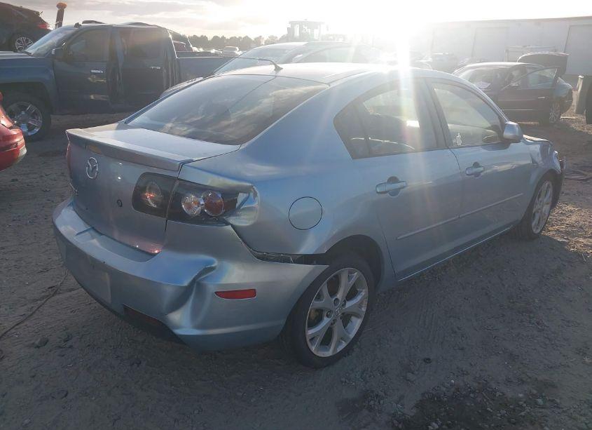 Photo 4 of 2008 Mazda Mazda3 I TOURING VALUE (VIN JM1BK32F881120835)