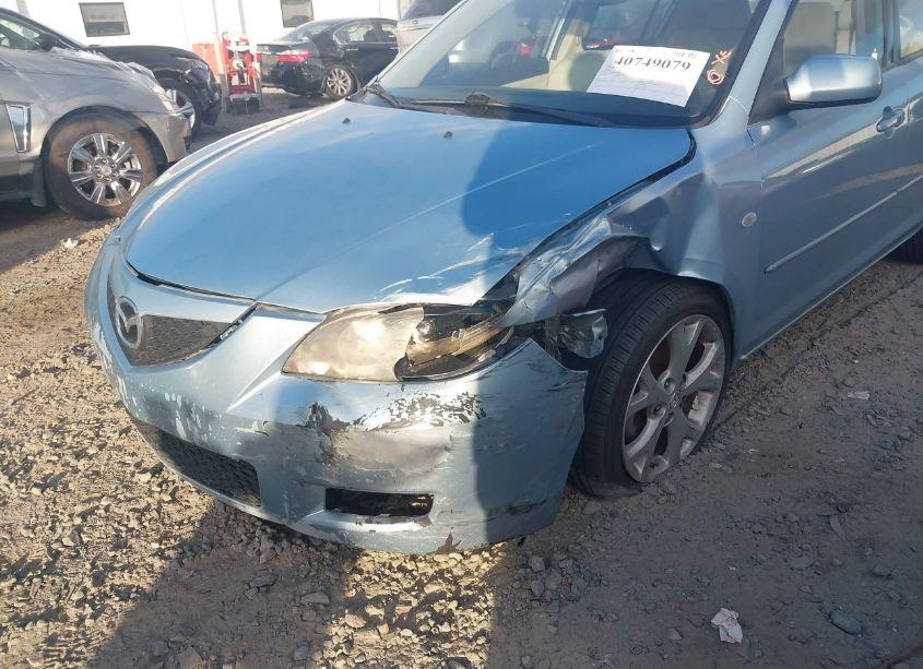 Photo 6 of 2008 Mazda Mazda3 I TOURING VALUE (VIN JM1BK32F881120835)