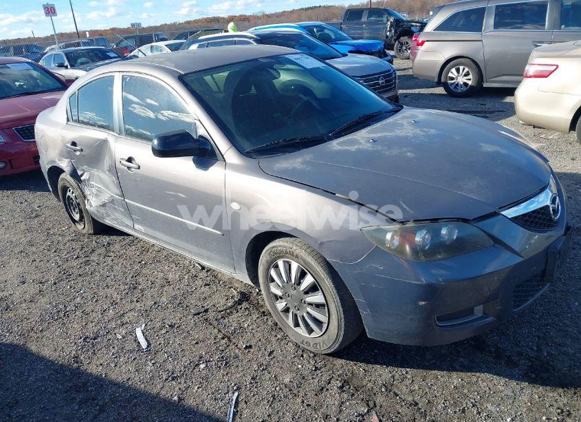 2008 Mazda Mazda3 I SPORT (VIN JM1BK32F881122648) main photo