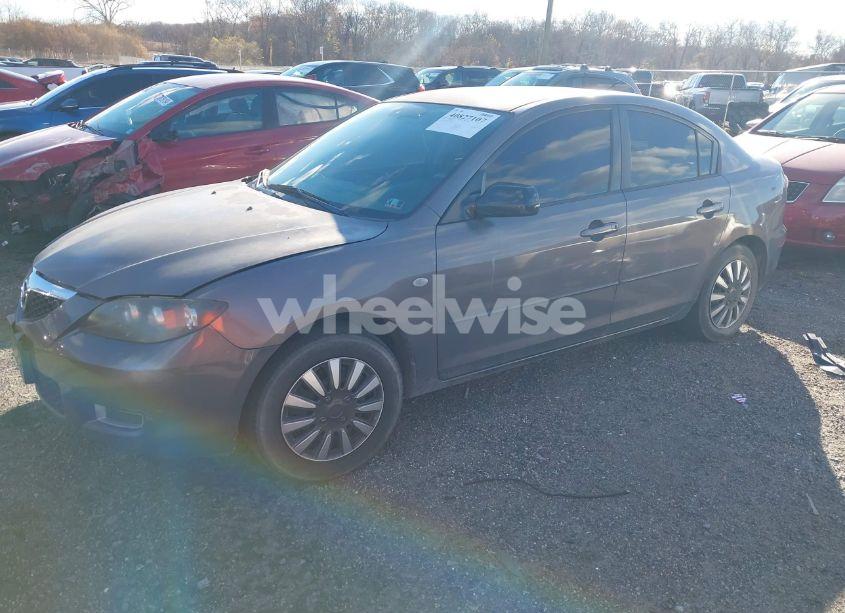 Photo 2 of 2008 Mazda Mazda3 I SPORT (VIN JM1BK32F881122648)