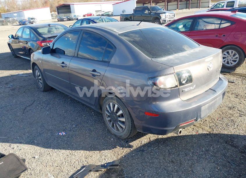 Photo 3 of 2008 Mazda Mazda3 I SPORT (VIN JM1BK32F881122648)