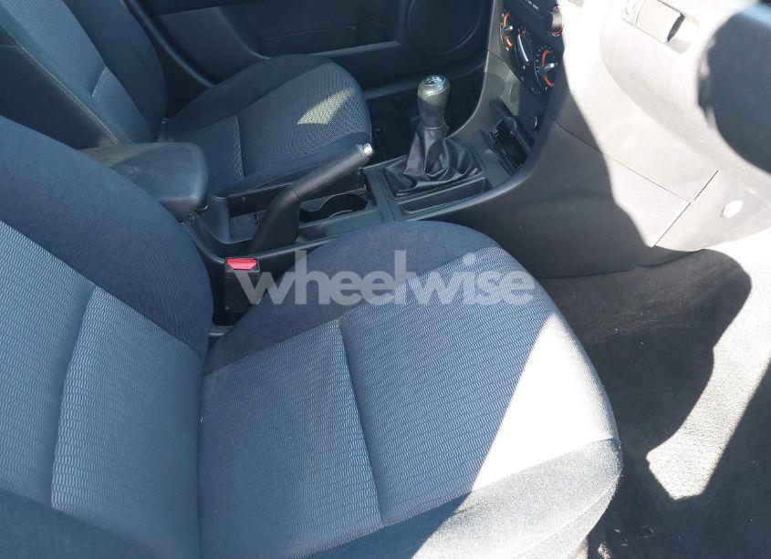 Photo 5 of 2008 Mazda Mazda3 I SPORT (VIN JM1BK32F881122648)