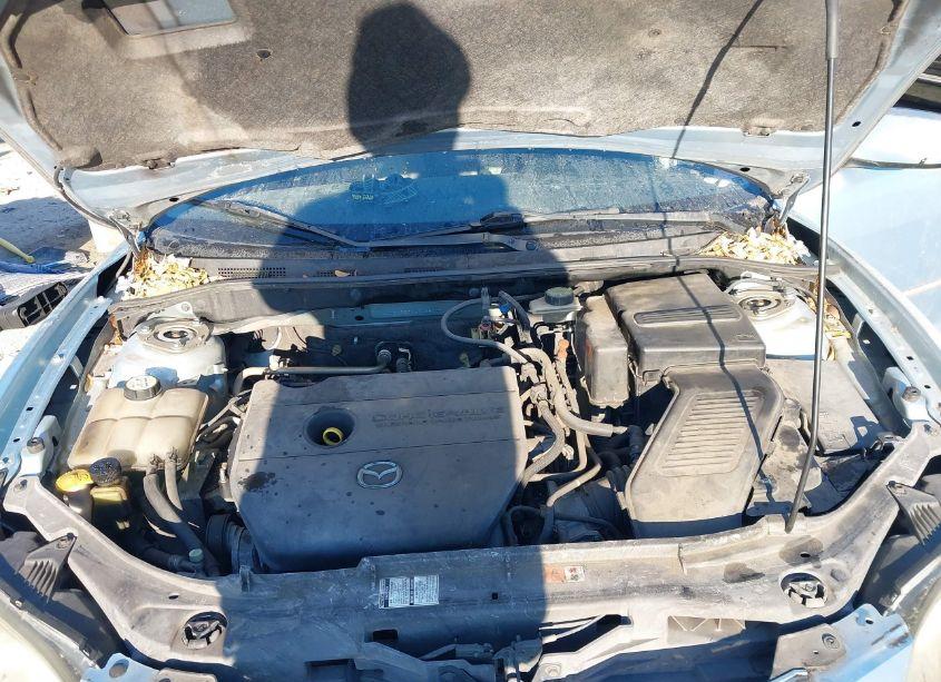 Photo 10 of 2008 Mazda Mazda3 I TOURING VALUE (VIN JM1BK32F881128563)