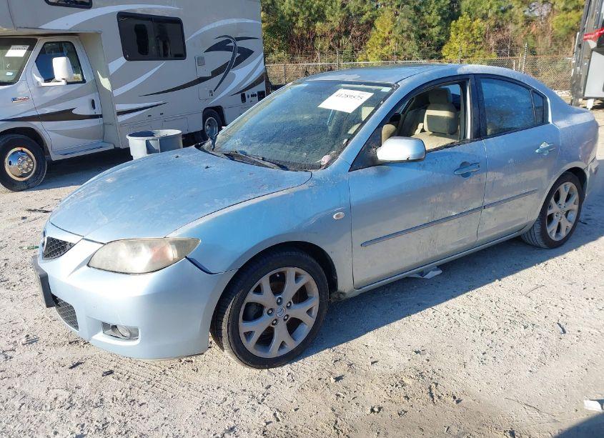 Photo 2 of 2008 Mazda Mazda3 I TOURING VALUE (VIN JM1BK32F881128563)