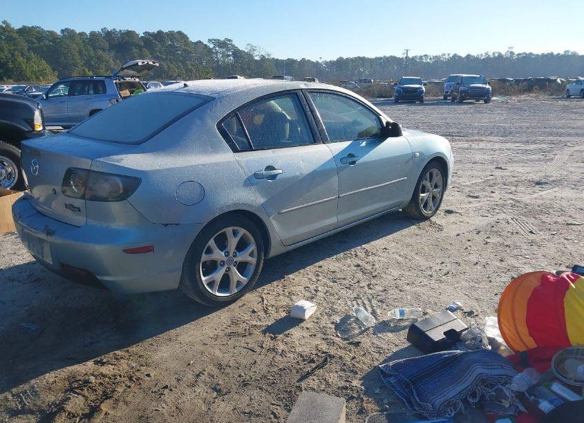 Photo 4 of 2008 Mazda Mazda3 I TOURING VALUE (VIN JM1BK32F881128563)