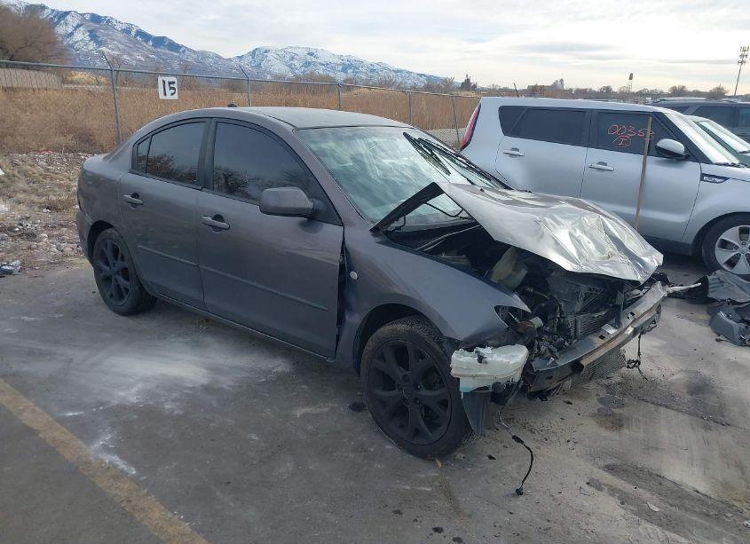 2008 Mazda Mazda3 I TOURING VALUE (VIN JM1BK32F881140180) main photo