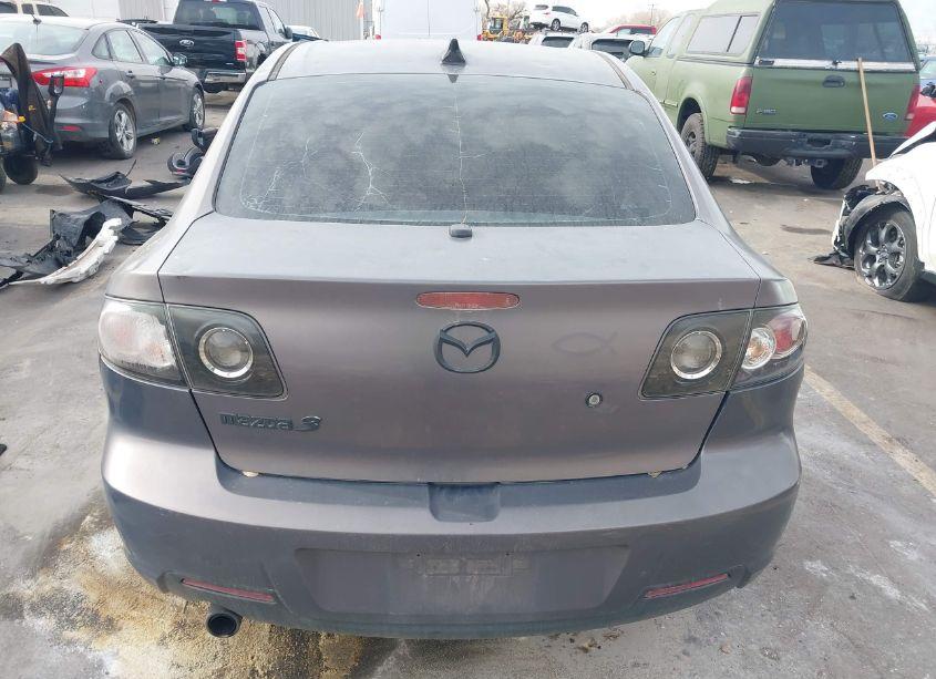 Photo 16 of 2008 Mazda Mazda3 I TOURING VALUE (VIN JM1BK32F881140180)