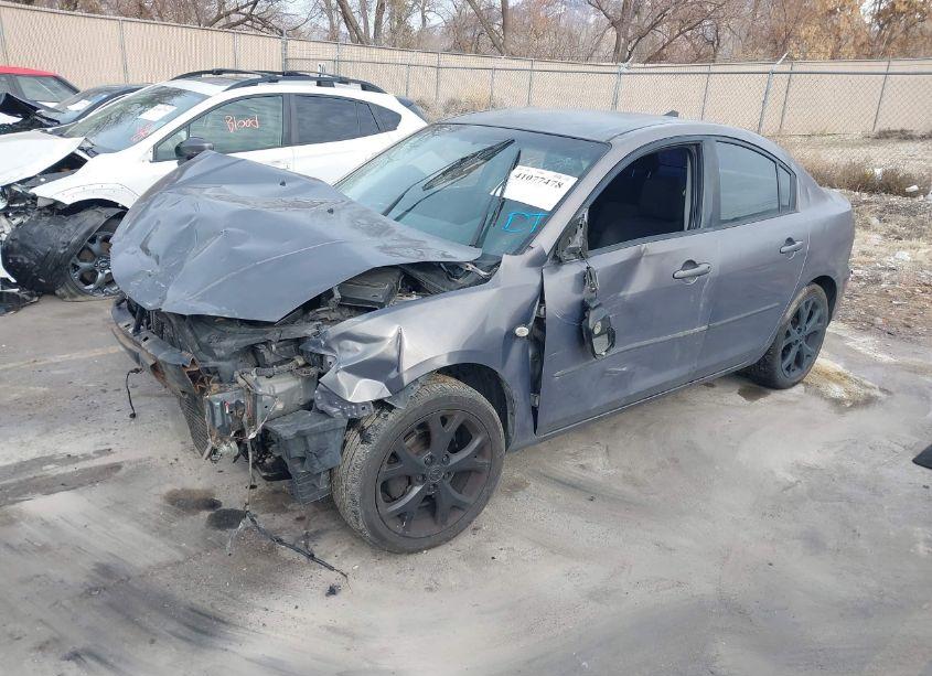 Photo 2 of 2008 Mazda Mazda3 I TOURING VALUE (VIN JM1BK32F881140180)