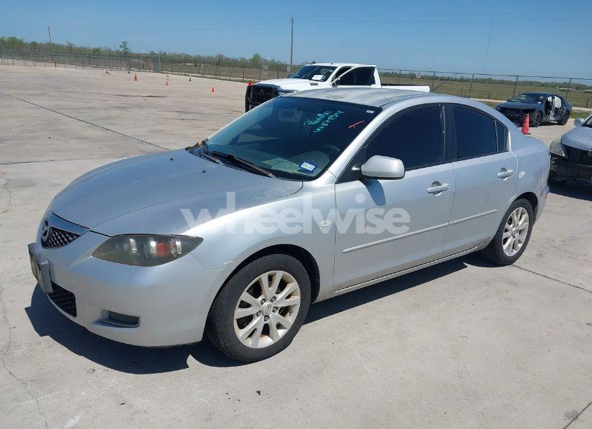 Photo 2 of 2008 Mazda Mazda3 I (VIN JM1BK32F881775903)