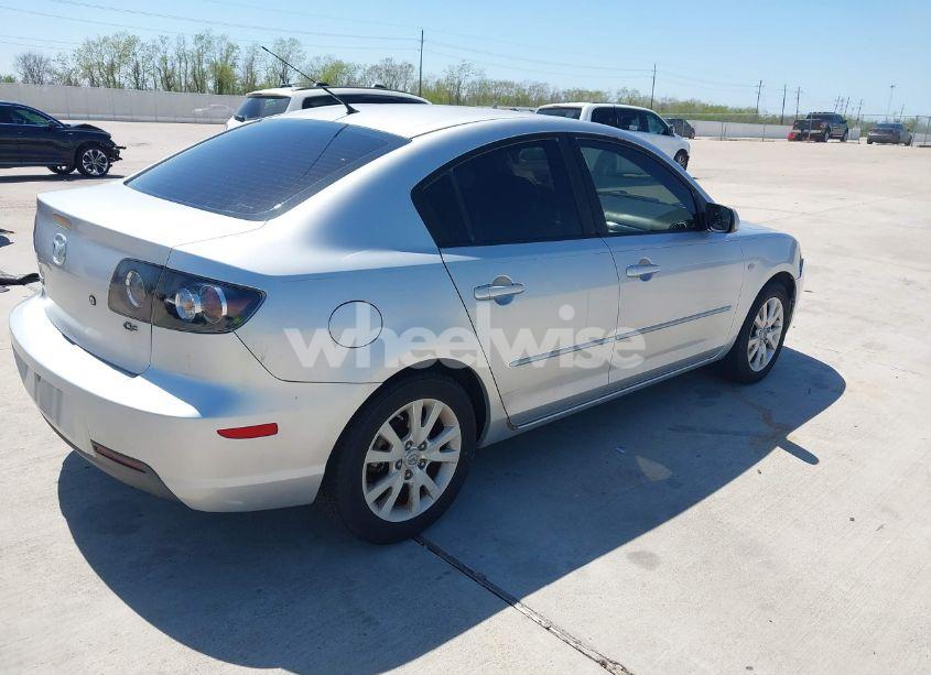 Photo 4 of 2008 Mazda Mazda3 I (VIN JM1BK32F881775903)