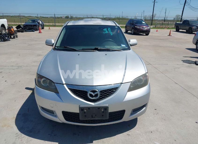 Photo 6 of 2008 Mazda Mazda3 I (VIN JM1BK32F881775903)