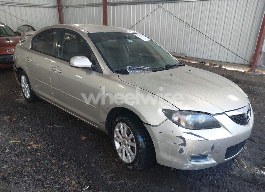 2008 Mazda Mazda3 I (VIN JM1BK32F881782950) main photo